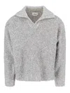 Bonsai Vrille Sweater In Grey