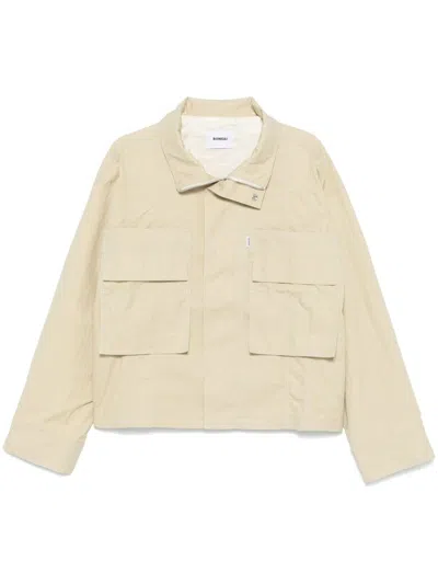 Bonsai Crinkled Jacket In Brown