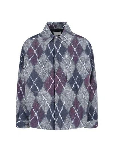 BONSAI DIAMOND SHIRT JACKET