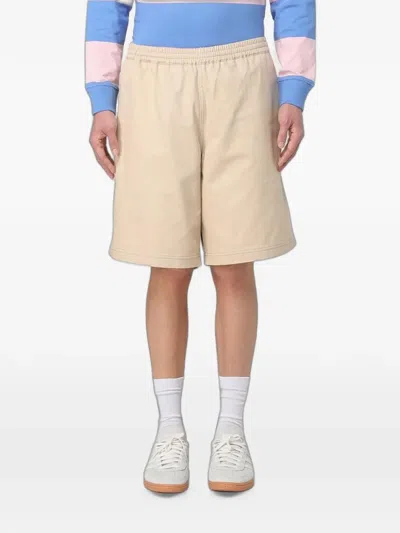 Bonsai Elasticated-waist Cotton Shorts In Neutral
