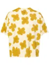 Bonsai Oversize T-shirt In Yellow
