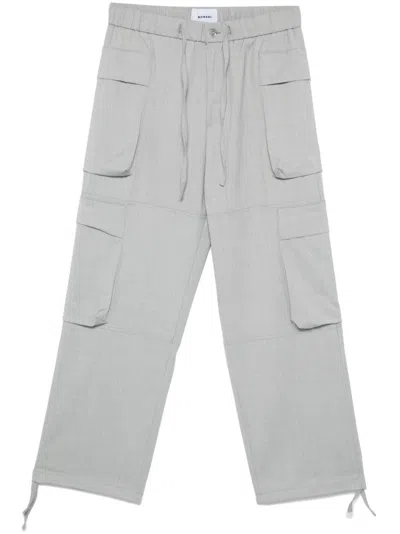 Bonsai Goa Cargo Pants In Grey