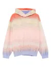 Bonsai Gradient-effect Hoodie In Multi