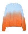 Bonsai Gradient-effect Jumper In Orange