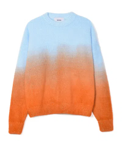 Bonsai Gradient-effect Jumper In Orange