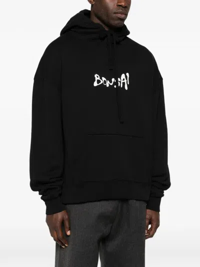Bonsai Graphic Hoodie In Black