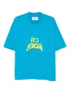 Bonsai Graphic-print T-shirt In Blue