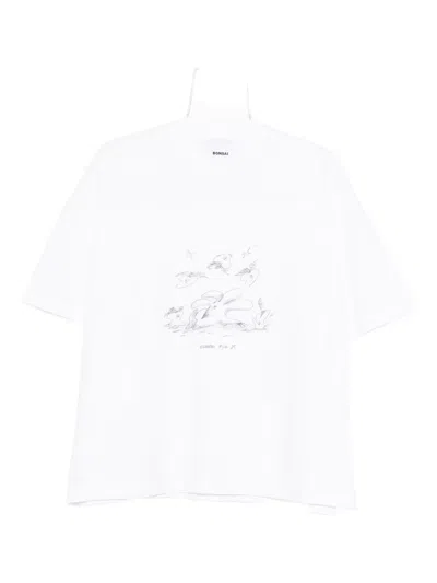 Bonsai Graphic T-shirt In White