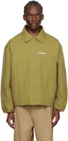 BONSAI GREEN MUSCHIO BOMBER JACKET