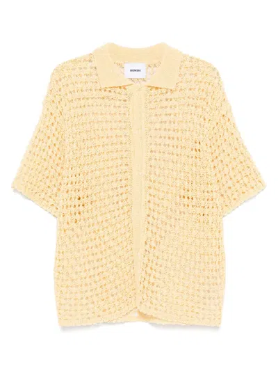 BONSAI GUM-KNIT SHIRT