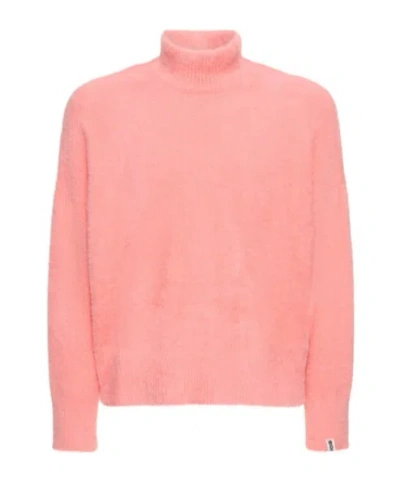 Bonsai High-necked Jumper In Pink