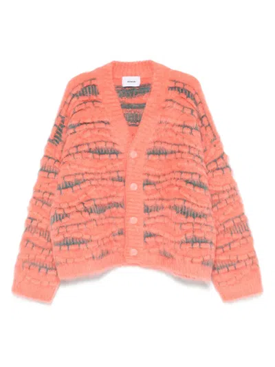 BONSAI INTARSIA-KNIT CARDIGAN