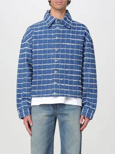 Bonsai Jacket  Men Color Denim
