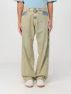 Bonsai Jeans  Men Color Green In Green