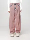 Bonsai Jeans  Men Color Pink In Pink