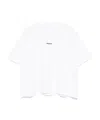 Bonsai Jersey-texture T-shirt In White