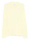 Bonsai Keyhole Polo-neck Sweater In Neutral