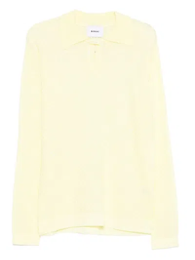 Bonsai Keyhole Polo-neck Sweater In Neutral
