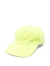 Bonsai Laser-dyed Baseball Cap In Yellow