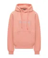 Bonsai Water Logo Hoodie In Pink