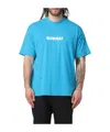 Bonsai Man T-shirt Azure Size Xl Cotton In Multicolor