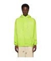 Bonsai Logo-print Drawstring Hoodie In Green