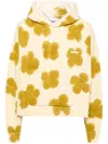 Bonsai Logo-print Hoodie In Neutrals