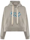 Bonsai Oversized Cotton Sweatshirt In Neutrals