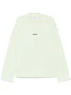 Bonsai Logo-print Long-sleeve T-shirt In Green