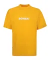 Bonsai Logo-print T-shirt In Yellow