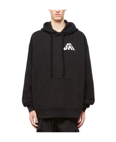 Bonsai Logo Pullover Sweater In Black