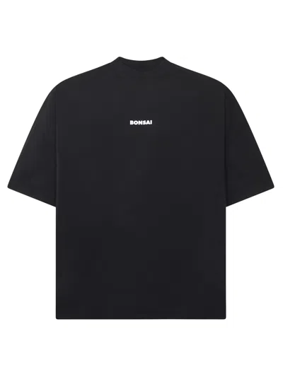 Bonsai Logo T-shirt In Black