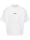 Bonsai Logo-print Cotton T-shirt In White