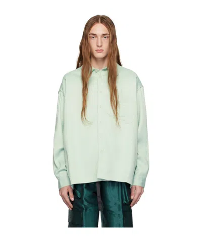 Bonsai Long-sleeved Shirt In White