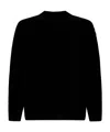 Bonsai Long-sleeved Sweater In Black