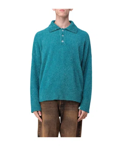 Bonsai Long-sleeved Sweater In Blue
