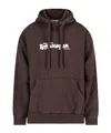 Bonsai Hoodie 'koya' In Brown