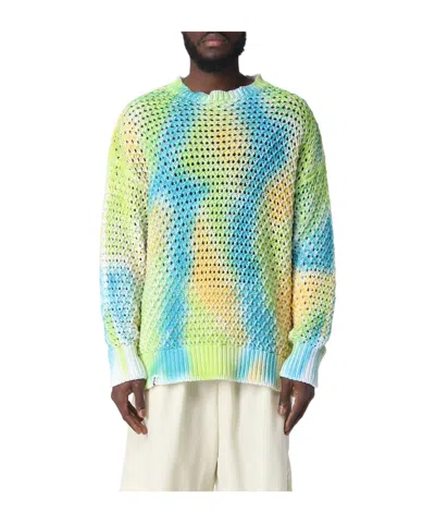 Bonsai Long-sleeved Sweater In Multicolor
