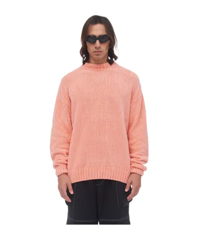 Bonsai Long-sleeved Sweater In Pink
