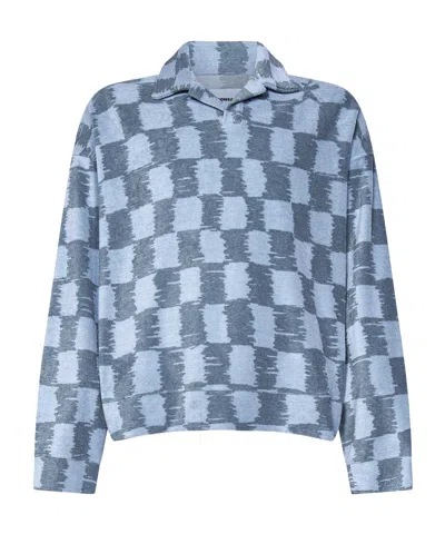 Bonsai Long-sleeved T-shirt In Blue