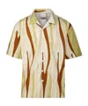 Bonsai Abstract-print Shirt In Nude