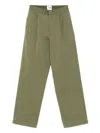 Bonsai Loose Trousers In Green