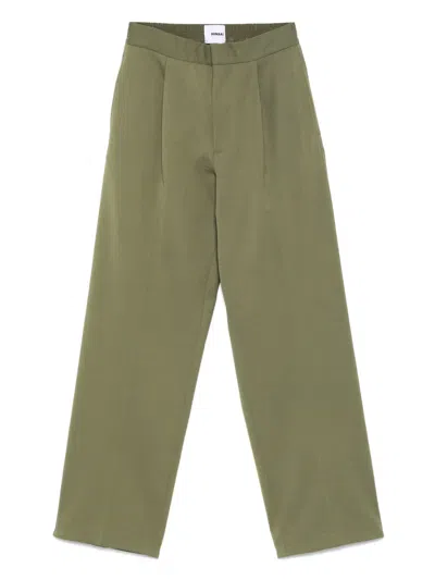 Bonsai Loose Trousers In Green