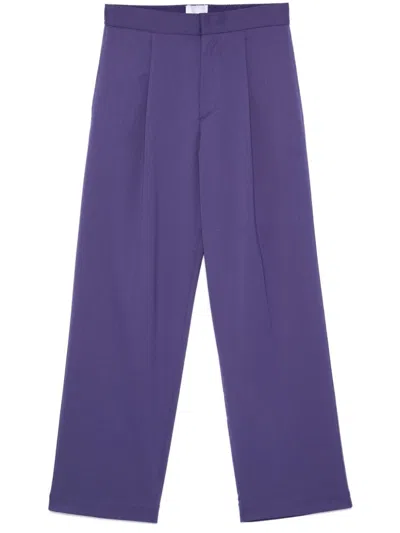 Bonsai Loose Trousers In Purple