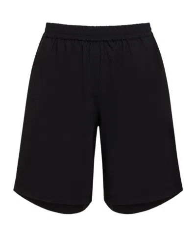Bonsai Loose Waist Shorts In Black