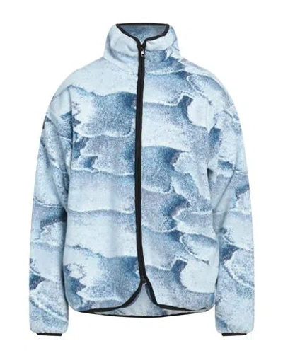 Bonsai Man Jacket Sky Blue Size M Cotton, Polyester