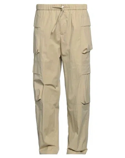 Bonsai Man Pants Beige Size S Cotton, Polyamide