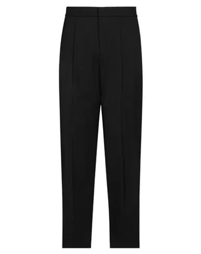 Bonsai Man Pants Black Size L Polyacrylic, Virgin Wool, Elastane