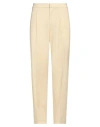 Bonsai Man Pants Cream Size M Polyester, Virgin Wool, Elastane In White