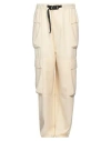 Bonsai Man Pants Cream Size Xl Virgin Wool, Elastane In White
